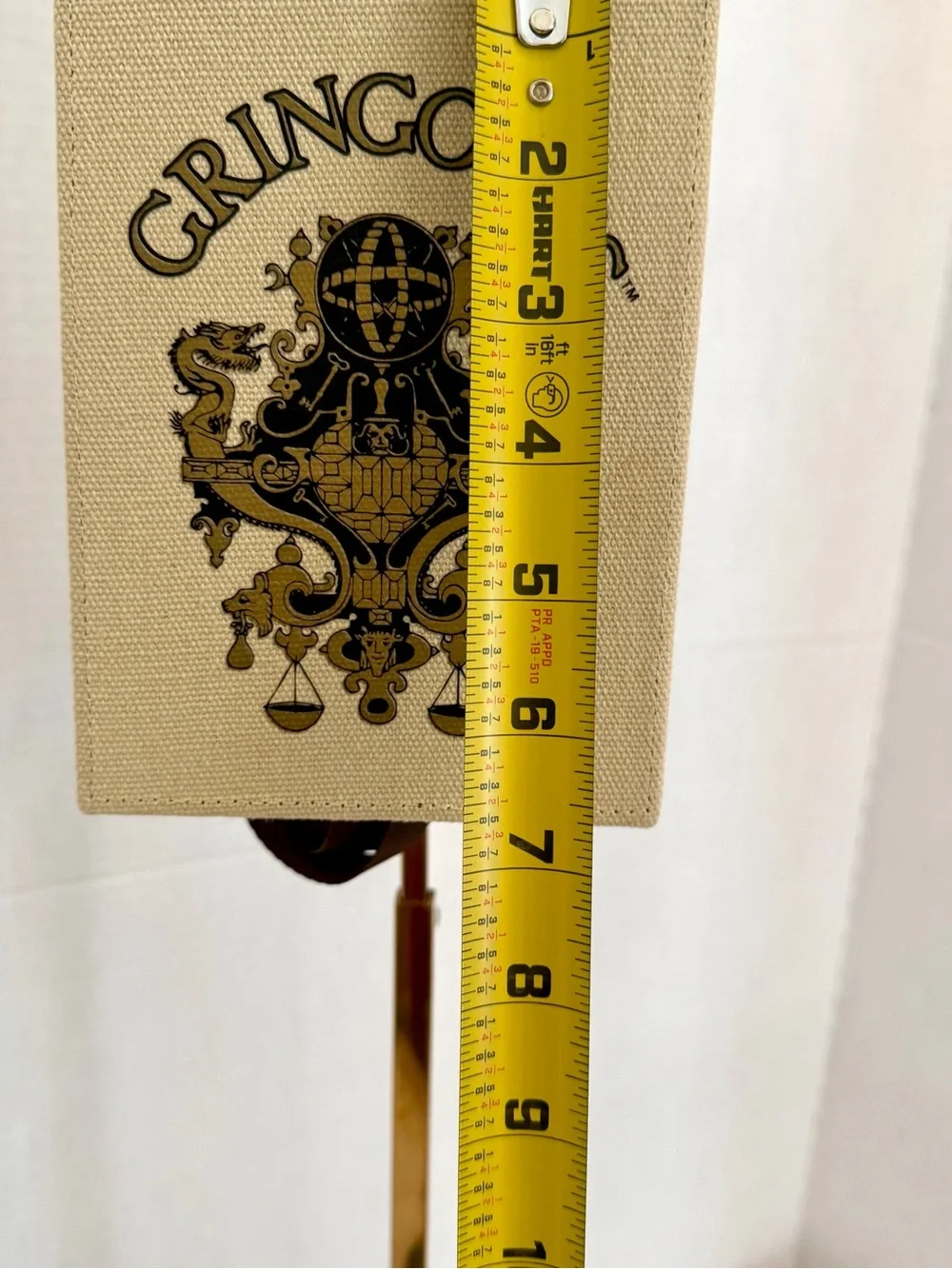 Two Harry Potter Gringotts Cream Canvas Lanyard Universal Studio IDHolder
